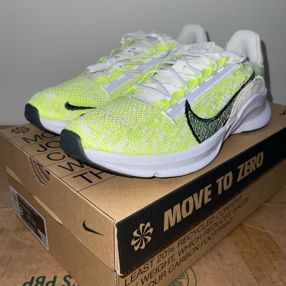 NEW WOMEN'S NIKE SUPERREP GO 3 NN FK (DH3393 175) MULTIPLE SIZES GREY-PHANTOM - Picture 2 of 8